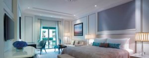 Deluxe Room Shangri-La Hotel Istanbul